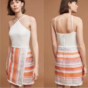 Anthropologie Hutch Kalyn Halter Dress Size 4